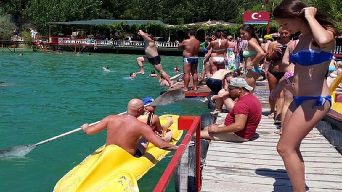 Antalya (İl) içindeki Side Şehri: Yeşil Kanyon Jeep Turu, Tekne Gezisi ve Şelale etkinliğinin tedarikçi tarafından yüklenen 36 no'lu görseli