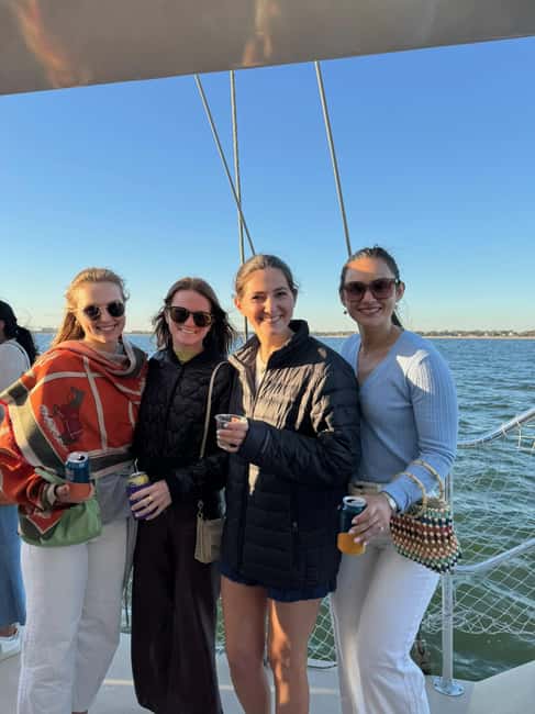 Charleston Afternoon Sail - Lux Catamaran w/Seating & Shade