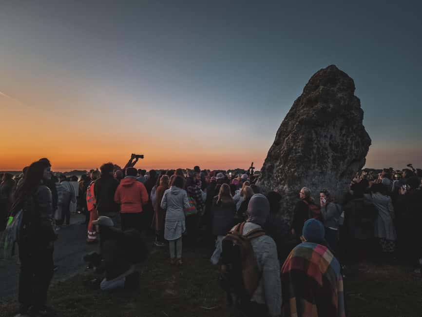 Obraz nr 10 z atrakcji Z Londynu: Stonehenge Summer Solstice Sunrise Tour w Amesbury, przesłany przez organizatora