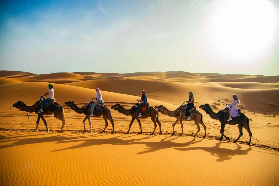 image n.31 of Marrakech: 3-day Merzouga Desert, Quad - Camel & Dinner Show activity in Drâa-Tafilalet, uploaded by supplier