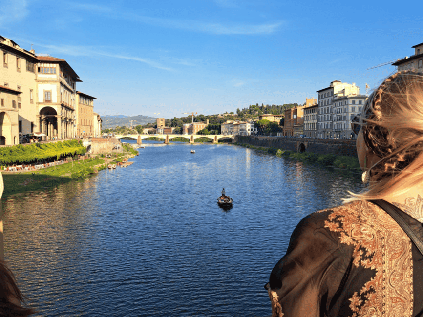 image n.9 of Florence: Guided Gondola Boat Tour with a Glass of Wine activity in Florence, uploaded by supplier