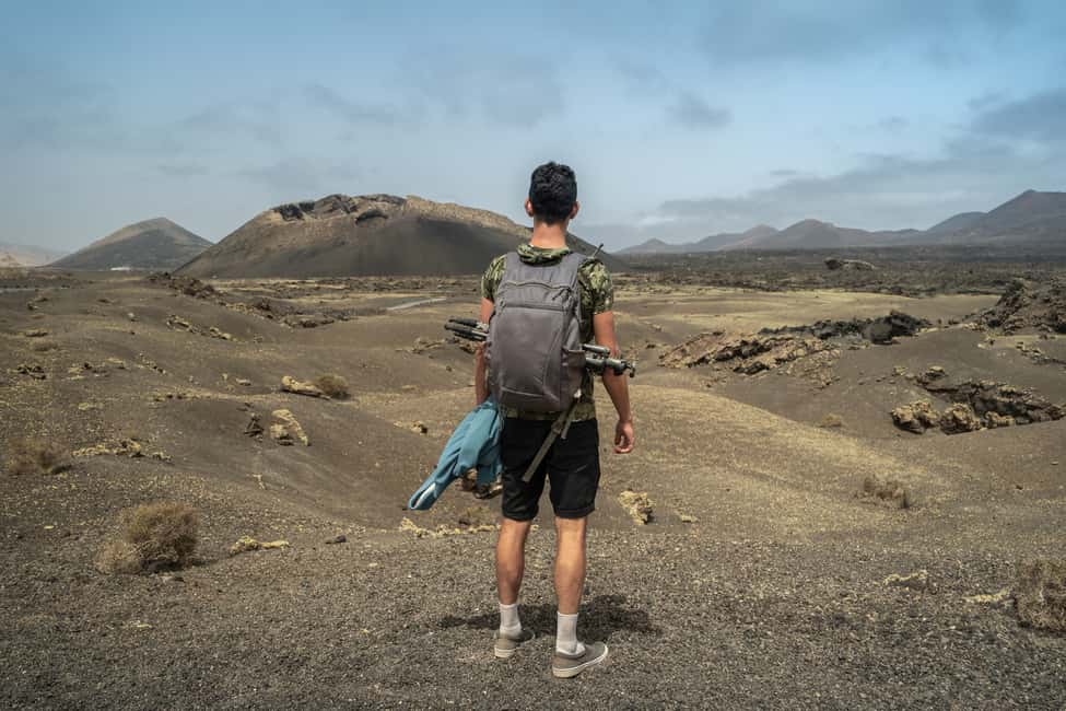 Bild Nr. 7 von Lanzarote: Vulkane von Timanfaya und Höhlen Tour mit Mittagessen Aktivität in Haría, hochgeladen vom Anbieter