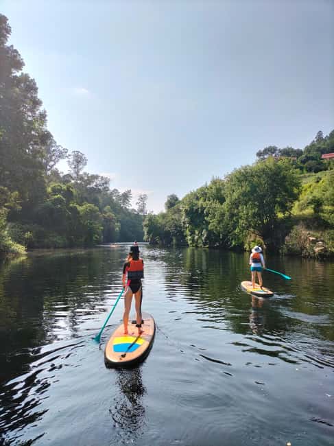 Image N°4 de SUP Tour de la rivière Arda avec transfert activité à Région Nord, Portugal, publiée par le prestataire