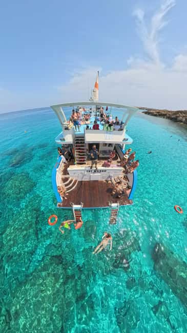 image n.18 of Ayia Napa: Blue Lagoon & Turtle Cruise with Optional Lunch activity in Ayia Napa, uploaded by supplier