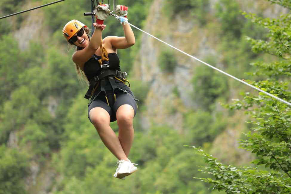 Bild Nr. 3 von TARA BRIDGE: Die längste und schnellste Seilrutsche Aktivität in Pljevlja, hochgeladen vom Anbieter