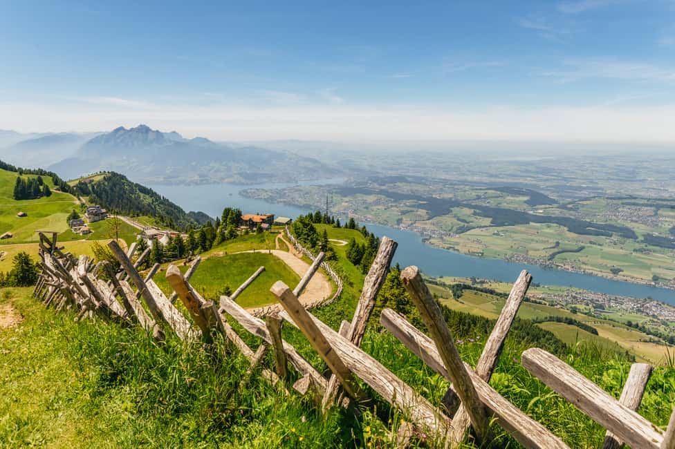 Bild Nr. 15 von Vitznau: Zugtickets und Tageskarte für das Mineralbad Rigi Aktivität in Tessin, hochgeladen vom Anbieter