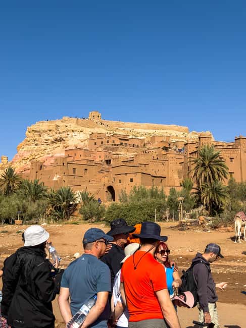 image n.28 of Marrakech/Ouarzazate: 2-Day Desert with Camel, 4x4 & Meals activity in Ait Benhaddou, uploaded by supplier