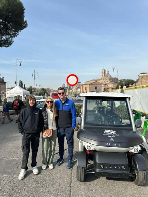 image n.15 of Rome: Private Sightseeing Tour by Golf Cart activity in Rome, uploaded by supplier