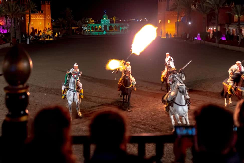 imaginea n.3 a activității Marrakech: Spectacol folcloric Chez Ali Fantasia și cină marocană în Marrakesh, încărcată de organizator