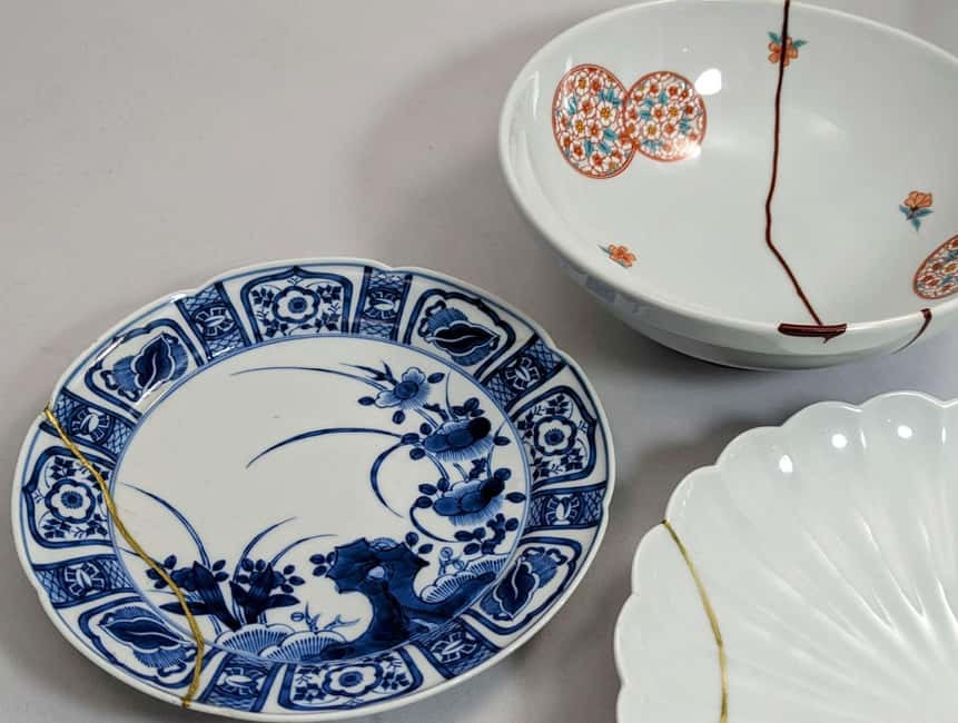 image n.3 of Kintsugi Experience with Arita Ware in Tokyo (English Guide) activity in Tokyo, uploaded by supplier