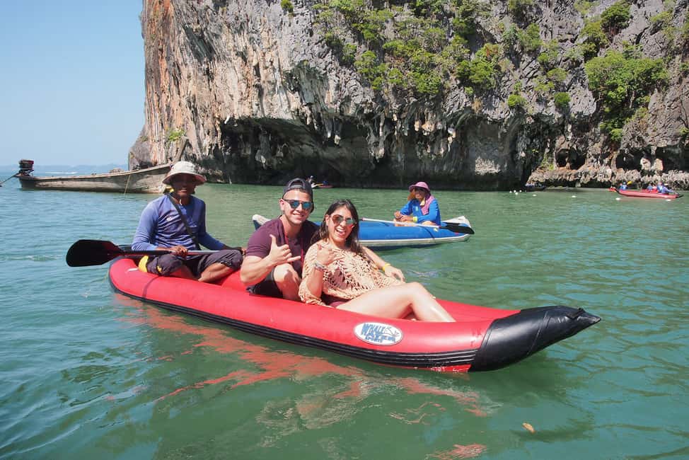 bilde nr.10 av Fra Phuket: James Bond og Phang Nga Bay Tour med hurtigbåt aktivitet i Thailandbukta, lastet opp av leverandør