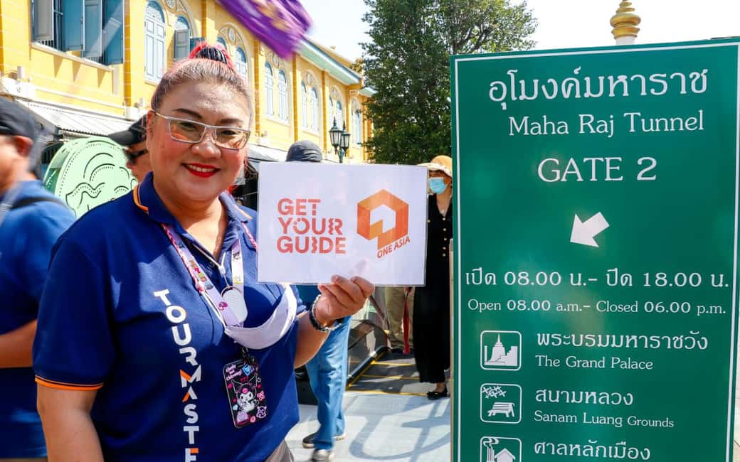 imagen n.º 7 de Bangkok: Gran Palacio, Wat Pho y Wat Arun Tour a pie actividad en Bangkok, subida por el proveedor