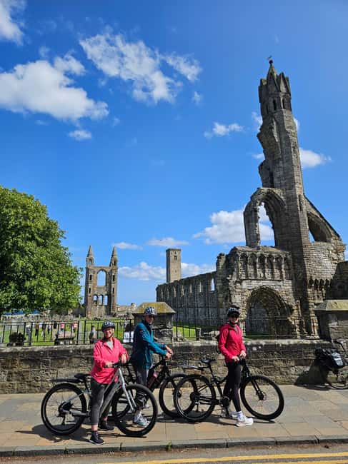Immagine nº 12 di St. Andrews: Il tour essenziale in bicicletta e in E-Bike attività a Saint Andrews, caricata dal fornitore