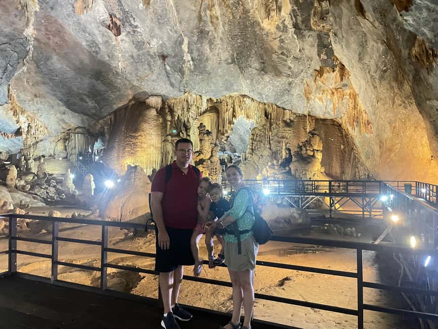 image n.24 of Phong Nha: Cave Exploration and Zipline Dark Cave Tour activity in Central Vietnam, uploaded by supplier