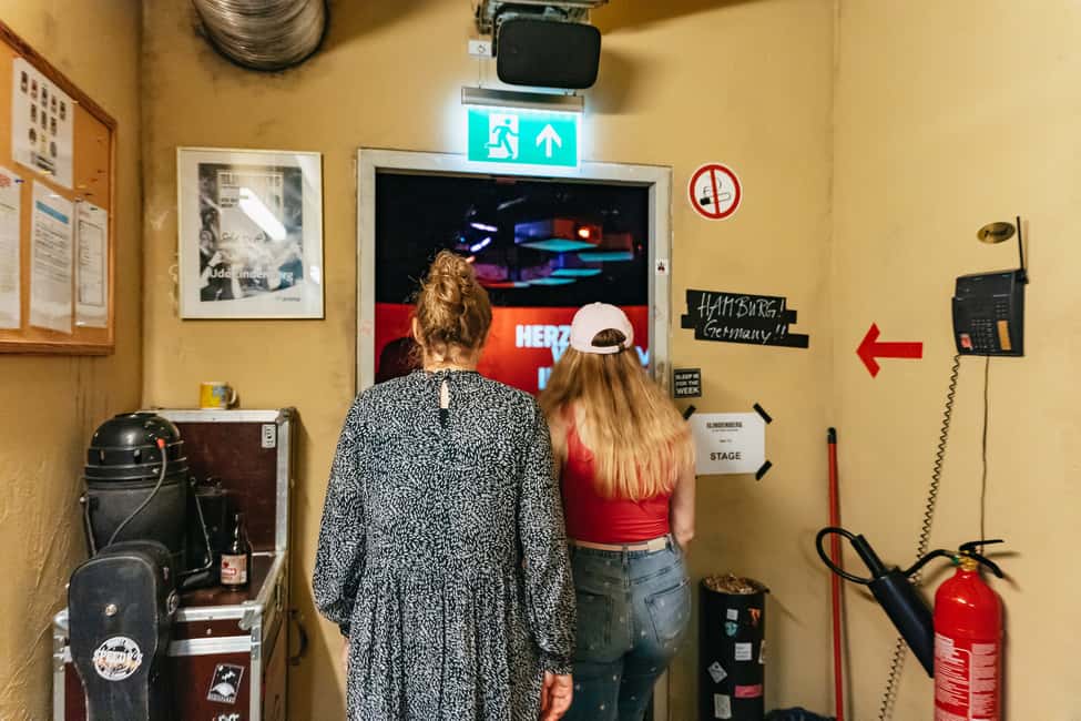 Bild Nr. 12 von Reeperbahn: Panik City Udo Lindenberg Multimedia Experience Aktivität in Hamburg, hochgeladen vom Anbieter