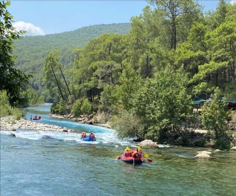 Antalya (İl) içindeki Antalya/Belek: Quad Safari ile Rafting, Zipline Seçenekleri etkinliğinin tedarikçi tarafından yüklenen 6 no'lu görseli