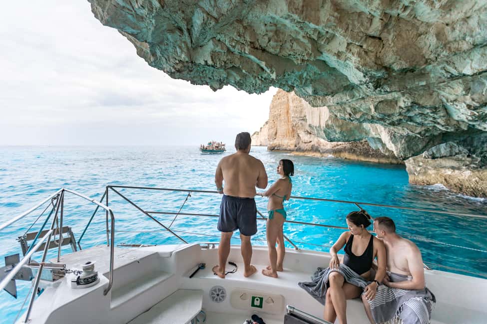 image n.14 of Porto Vromi: Navagio Shipwreck Beach & Blue Caves by Boat activity in Western Greece, uploaded by supplier