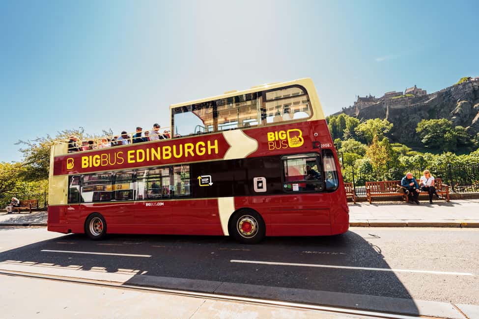 image n.6 of Edinburgh: Hop-On, Hop-Off Bus Tour City & Britannia Combo activity in Edinburgh, uploaded by supplier