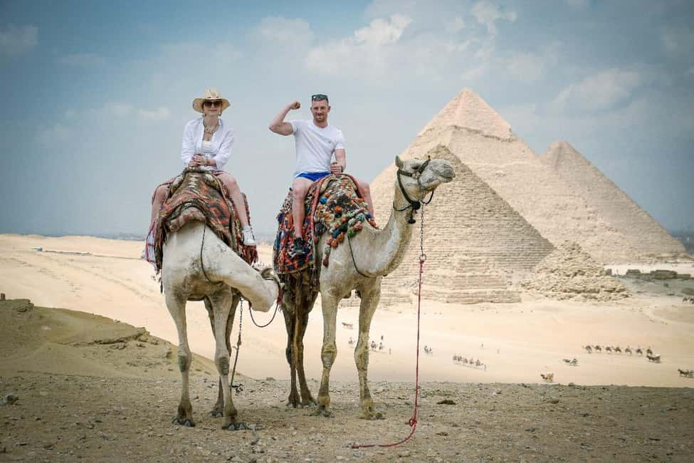 image n.3 of Cairo Day Tour: Pyramids, Museum, Camel Ride & Local Lunch activity in Cairo, uploaded by supplier