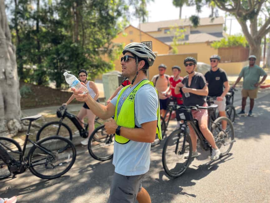 image n.14 of Los Angeles: LA in a Day Guided Electric Bike Tour activity in Los Angeles, uploaded by supplier