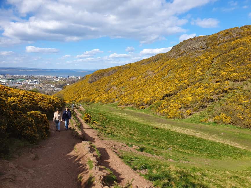 Immagine nº 1 di Edimburgo: escursione guidata all'Arthur's Seat e all'Holyrood Park attività a Edimburgo, caricata dal fornitore