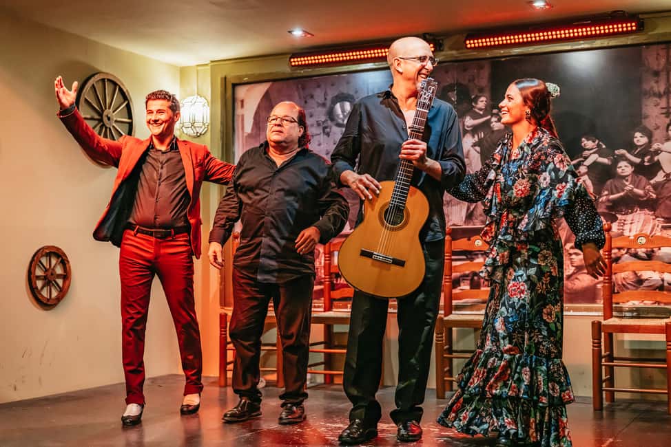 image n.14 of Seville: Flamenco Show with Andalusian Dinner at La Cantaora activity in Seville, uploaded by supplier