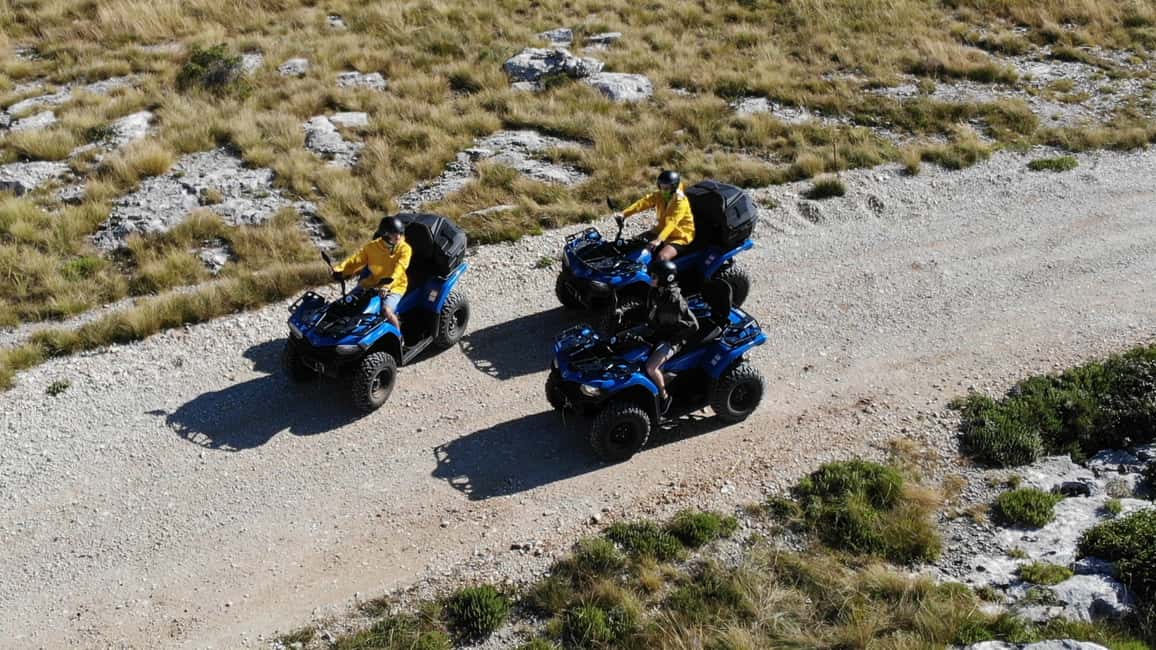 Image N°34 de Depuis Split : Aventure en quad dans le parc naturel de Dinara avec baignade activité à Split, publiée par le prestataire