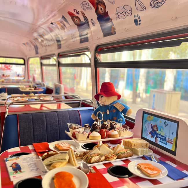 image n.7 of London: Paddington Bear Afternoon Tea Bus Tour & Audio Guide activity in London, uploaded by supplier
