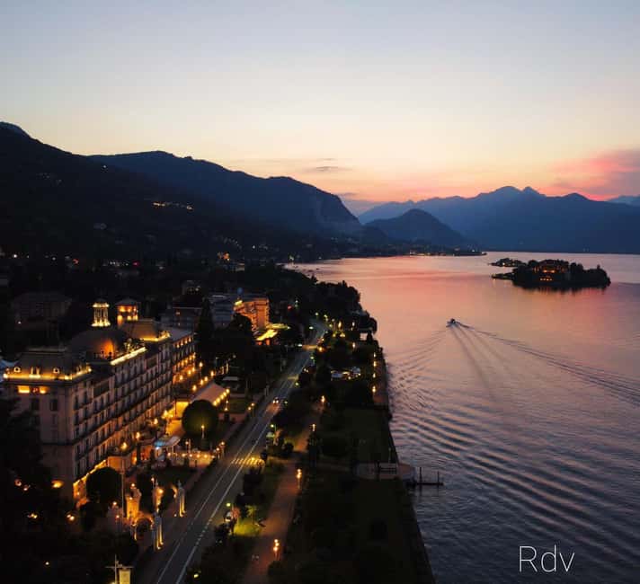 billede nr.11 af aktiviteten Stresa: Solnedgangskrydstogt ved Lago Maggiore og De Borromæiske Øer i Piemonte, uploadet af udbyder