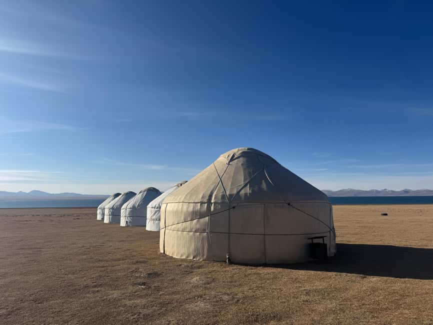 Song-Kul Lake : Kyrgyz Yurts Stay & Horseback Ride (2 DAYS) | GetYourGuide