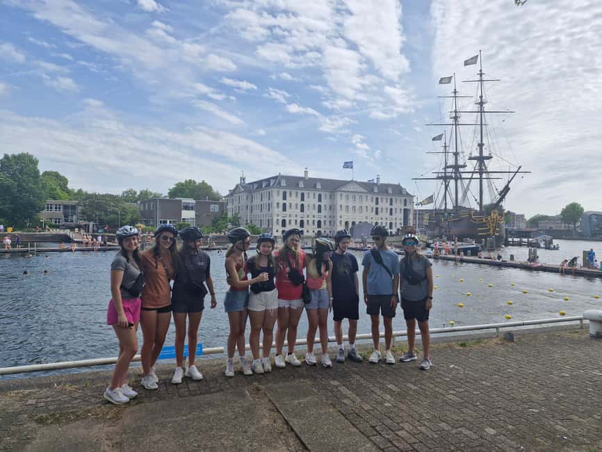 imagem n.2 de Amesterdão: City Bike Tour com Mike, os destaques atividade em Amsterdã, carregada pelo fornecedor