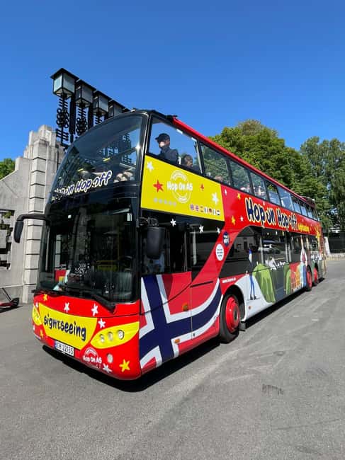 image n.2 of Oslo: 24 or 48-Hour Hop-On Hop-Off Sightseeing Bus GrayLine activity in Oslo, uploaded by supplier