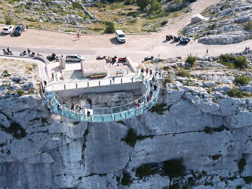 image n.6 of Makarska: Skywalk Tuk-Tuk Tour with Skip-the-Line Ticket activity in Dalmatia, uploaded by supplier