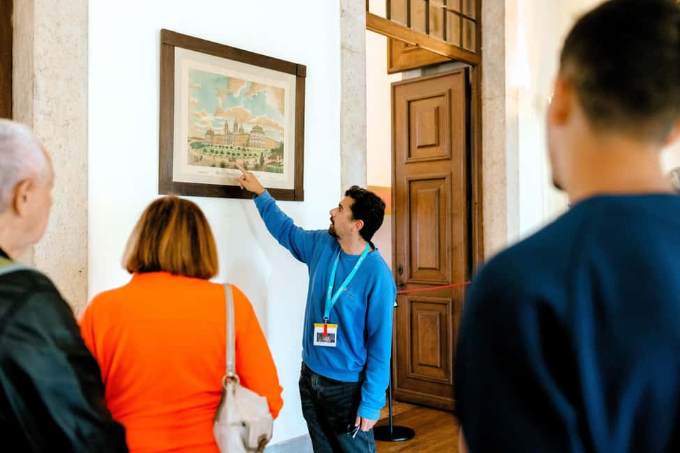Image N°39 de Au départ de Lisbonne : Villages côtiers et visite guidée du palais de Mafra activité à Mafra, publiée par le prestataire