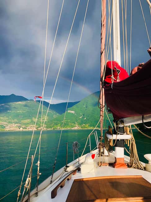 afbeelding n.21 van Iseomeer: tochten op een historische zeilboot activiteit in Lombardije, geüpload door aanbieder