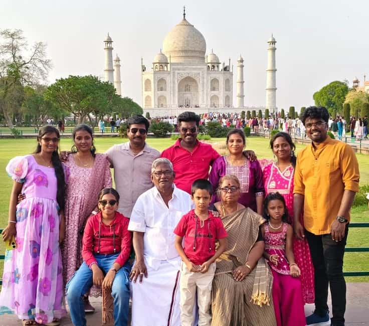 image n.15 of From Delhi: Private Day Trip, Taj Mahal+Agra Fort+Baby Taj activity in Agra, uploaded by supplier