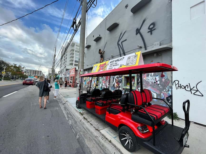 imagen n.º 17 de Recorrido de 1 hora por el distrito artístico de Wynwood en buggies de arte urbano actividad en Miami, subida por el proveedor