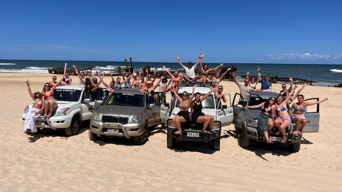 Image N°6 de Rainbow Beach : 3 jours d'aventure en 4x4 à K'gari (île Fraser) activité à Queensland, publiée par le prestataire