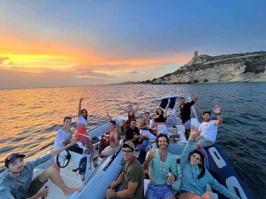 Immagine nº 14 di Cagliari: tour in barca della Sella del Diavolo con Spritz e patatine fritte attività a Cagliari, caricata dal fornitore