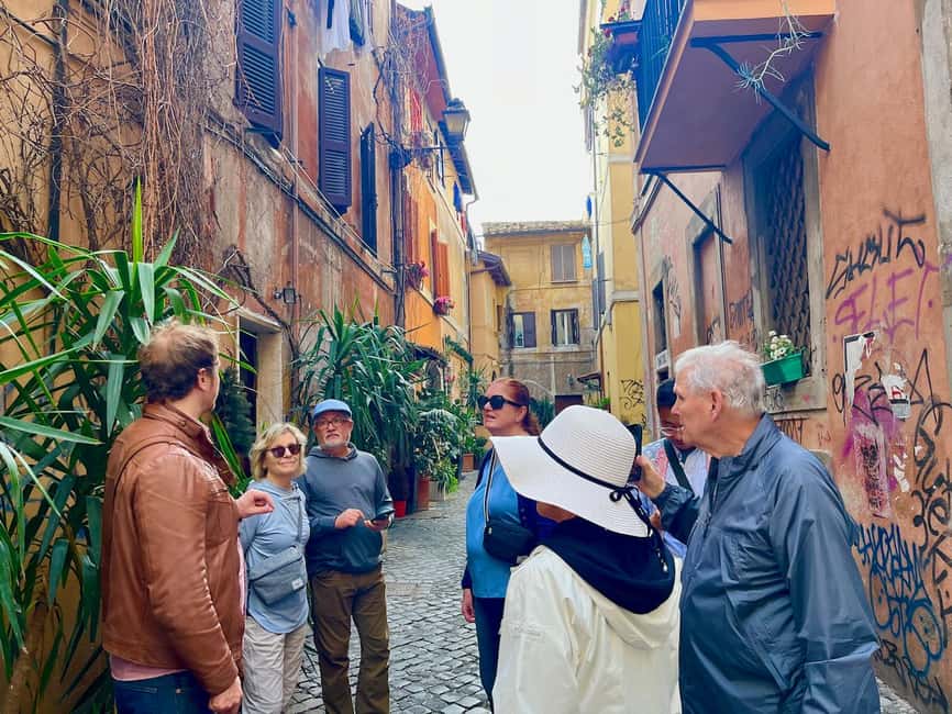 image n.8 of Rome: Jewish Ghetto and Trastevere Tour activity in Rome, uploaded by supplier