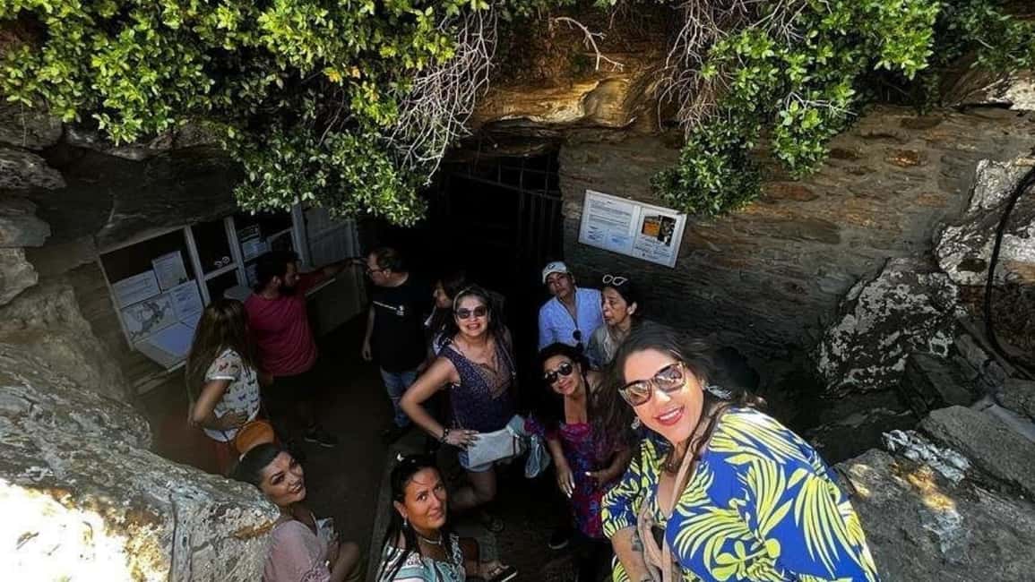 image n.2 of Menites Springs & Cave Foros - Half Day Tour activity in South Aegean, uploaded by supplier