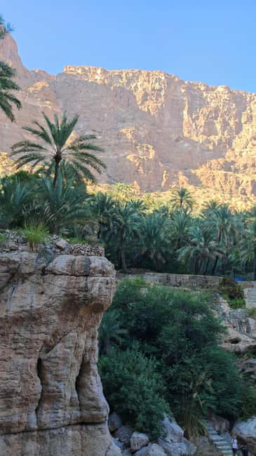 Immagine nº 8 di Muscat: avventura di canyoning nel Wadi Mibam con discesa in corda doppia attività a Regione al-Sharqiyya, caricata dal fornitore