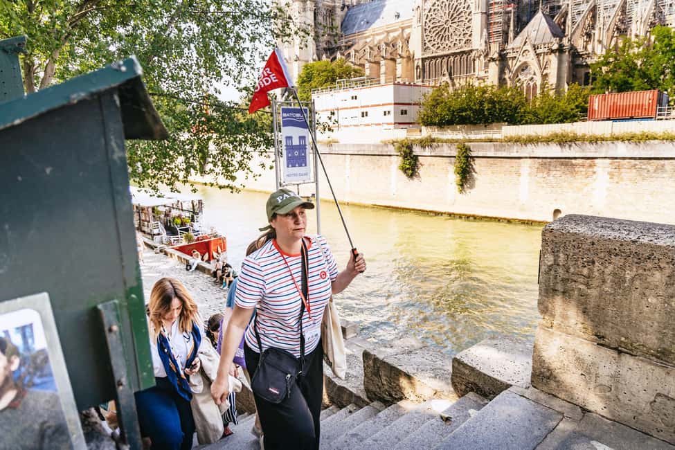 Image N°11 de Paris : visite extérieure de la cathédrale Notre-Dame activité à Paris, publiée par le prestataire