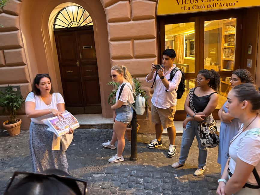 Image N°5 de Visite guidée « Roamin' Around Rome » activité à Rome, publiée par le prestataire