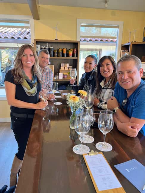 image n.6 of Carmel Valley Village: Wine Tasting Tours in a 1970 VW bus. activity in Carmel-by-the-Sea, uploaded by supplier