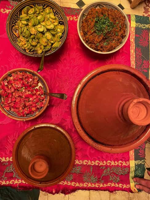 imagen n.º 32 de Marrakech: clase de cocina marroquí con una familia local actividad en Marrakech, subida por el proveedor
