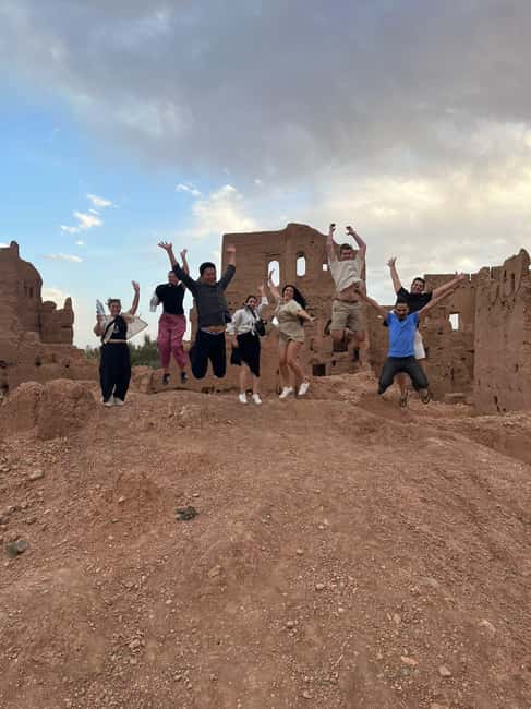 Image N°36 de Marrakech à Fès, circuit de 3 jours dans le désert à dos de chameau et en tente de luxe activité à Marrakech-Safi, publiée par le prestataire