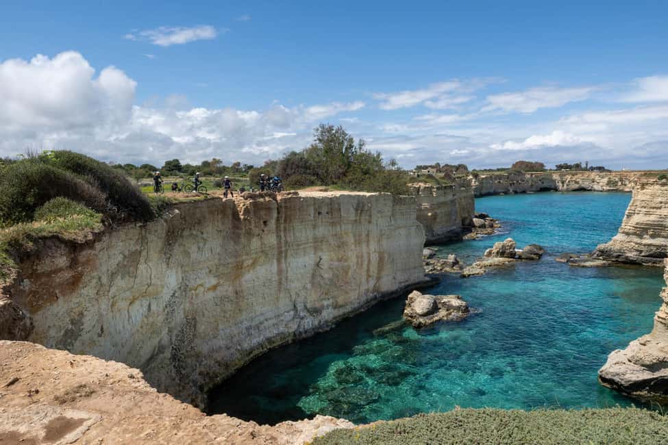 Immagine nº 17 di Tour autoguidato in EBIKE da Lecce, Grotta della Poesia, Otranto - 50 km attività a Otranto, caricata dal fornitore