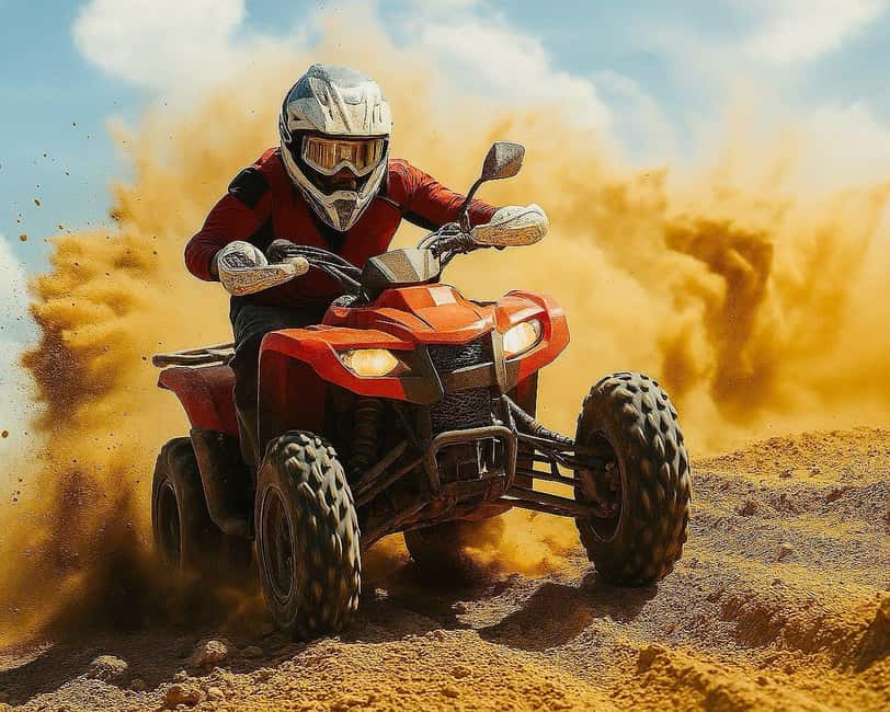 imaginea n.8 a activității Marrakech: Cină și spectacol în deșertul Agafay cu quad bike și cămilă în Marrakesh, încărcată de organizator