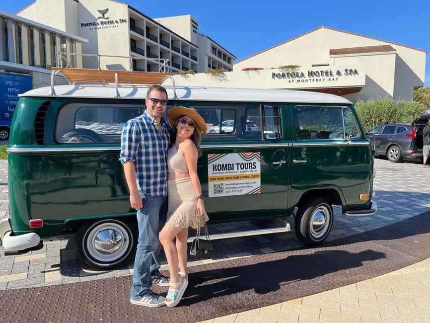 image n.1 of Carmel Valley Village: Wine Tasting Tours in a 1970 VW bus. activity in Carmel-by-the-Sea, uploaded by supplier